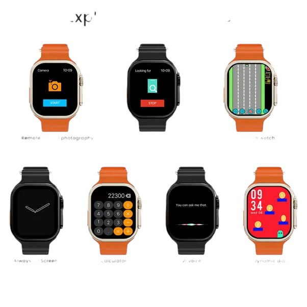 Montre connectée Ultra – 7en1_3