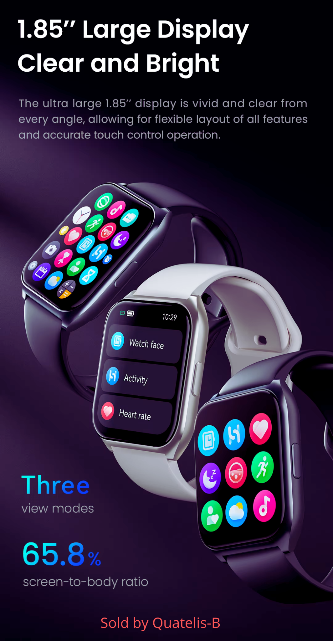 Montre connectée Haylou watch 2 Pro_4