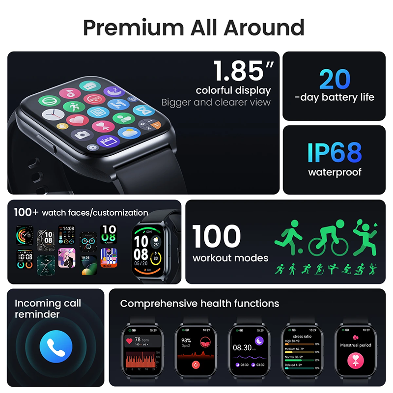  Montre connectée Haylou watch 2 Pro_5