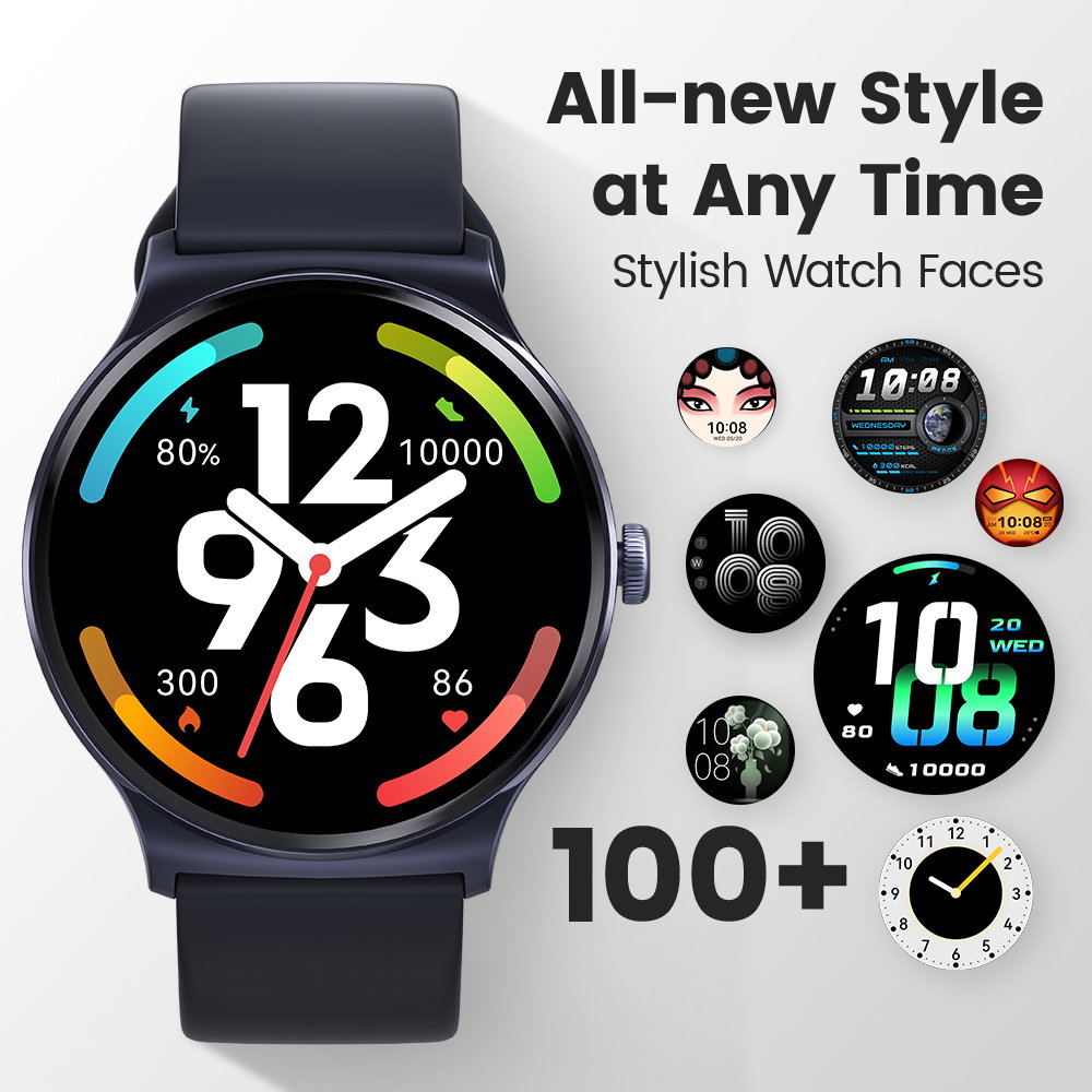 Montre connectée Haylou Solar Lite_4