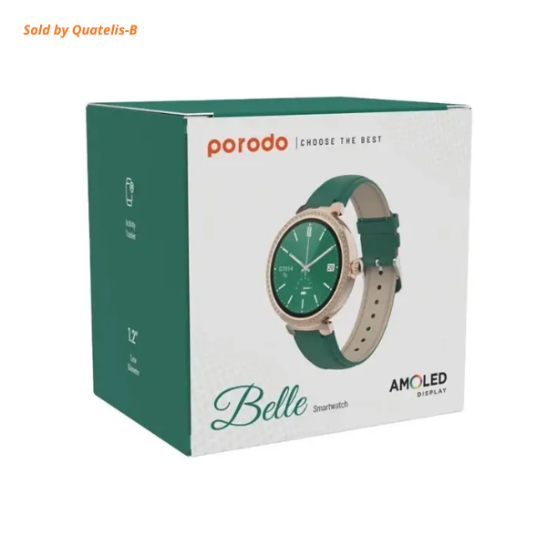 Montre Connectée Porodo BT5.4 – ABS_1