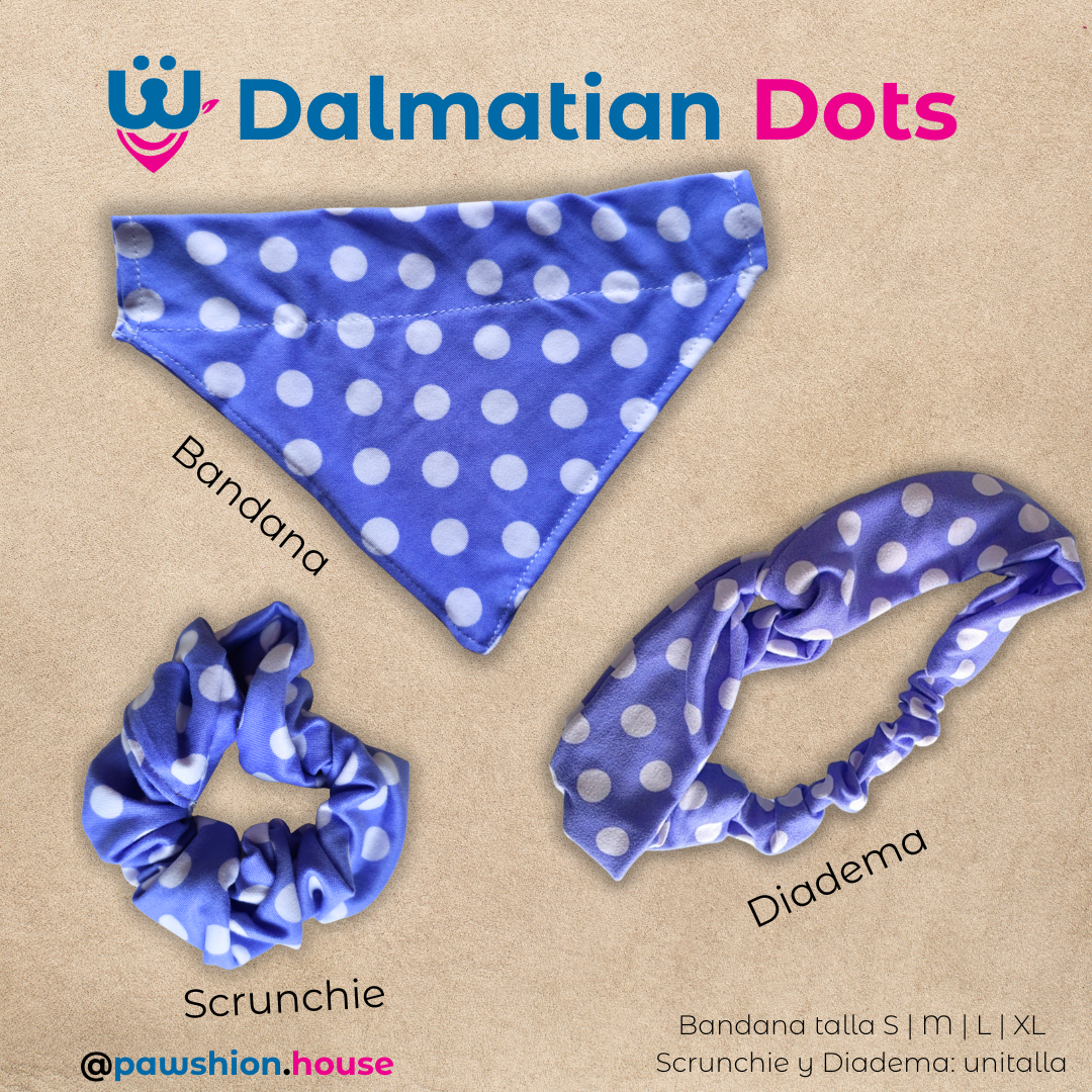 Dalmatain Dots Full Set _0