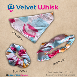 Velvet Whisk - Full set 