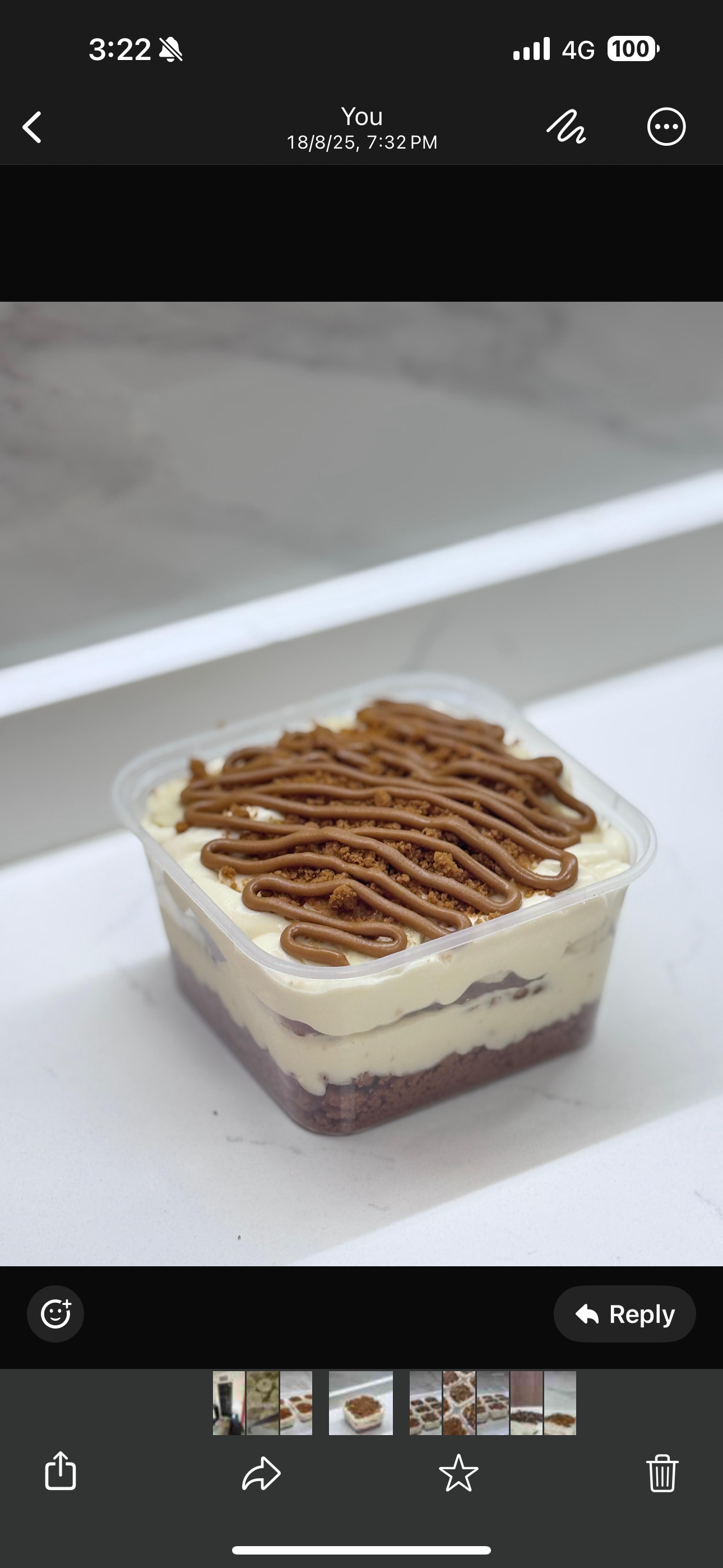 Biscoff Banana Pudding _1