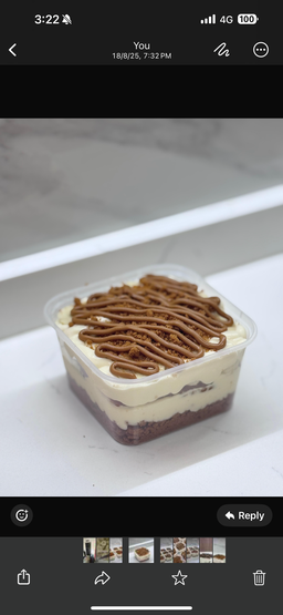 Biscoff Banana Pudding 