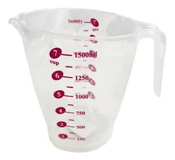 Tazas Medidoras 