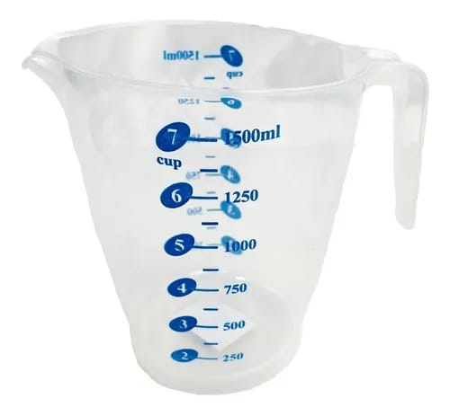 Tazas Medidoras