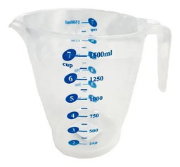Tazas Medidoras 