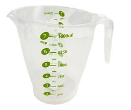 Tazas Medidoras 
