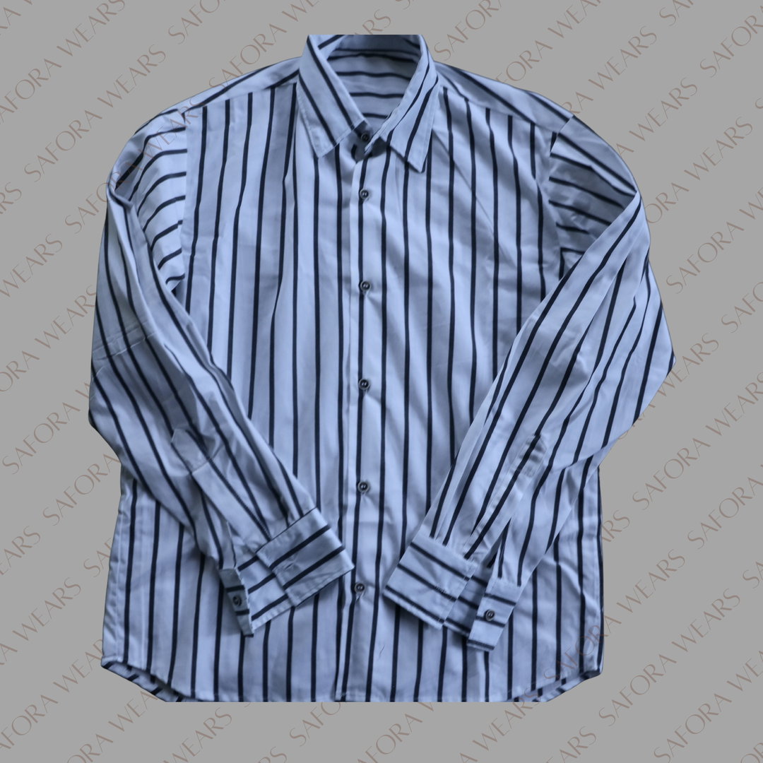 Oversized lining shirt 