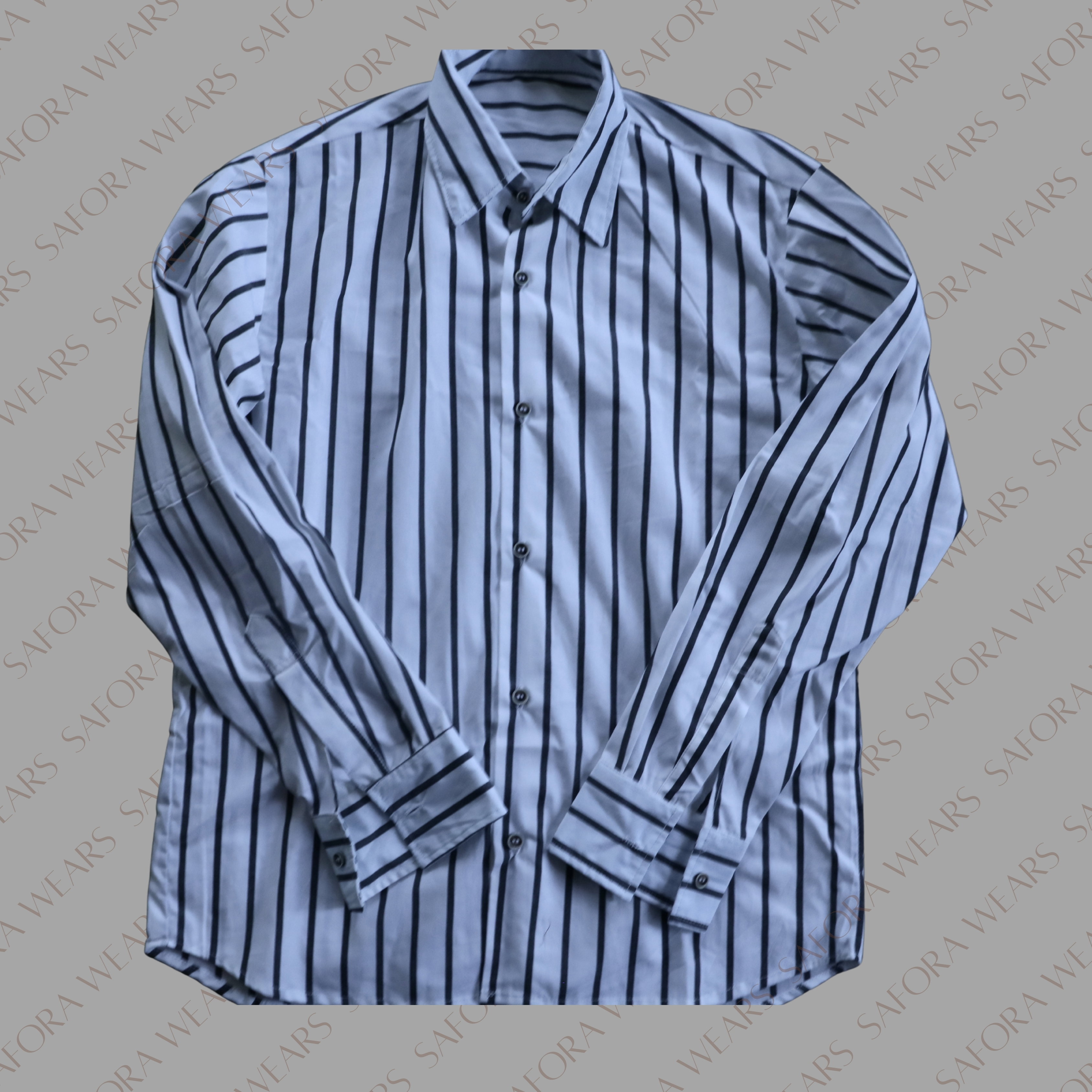 Oversized lining shirt 