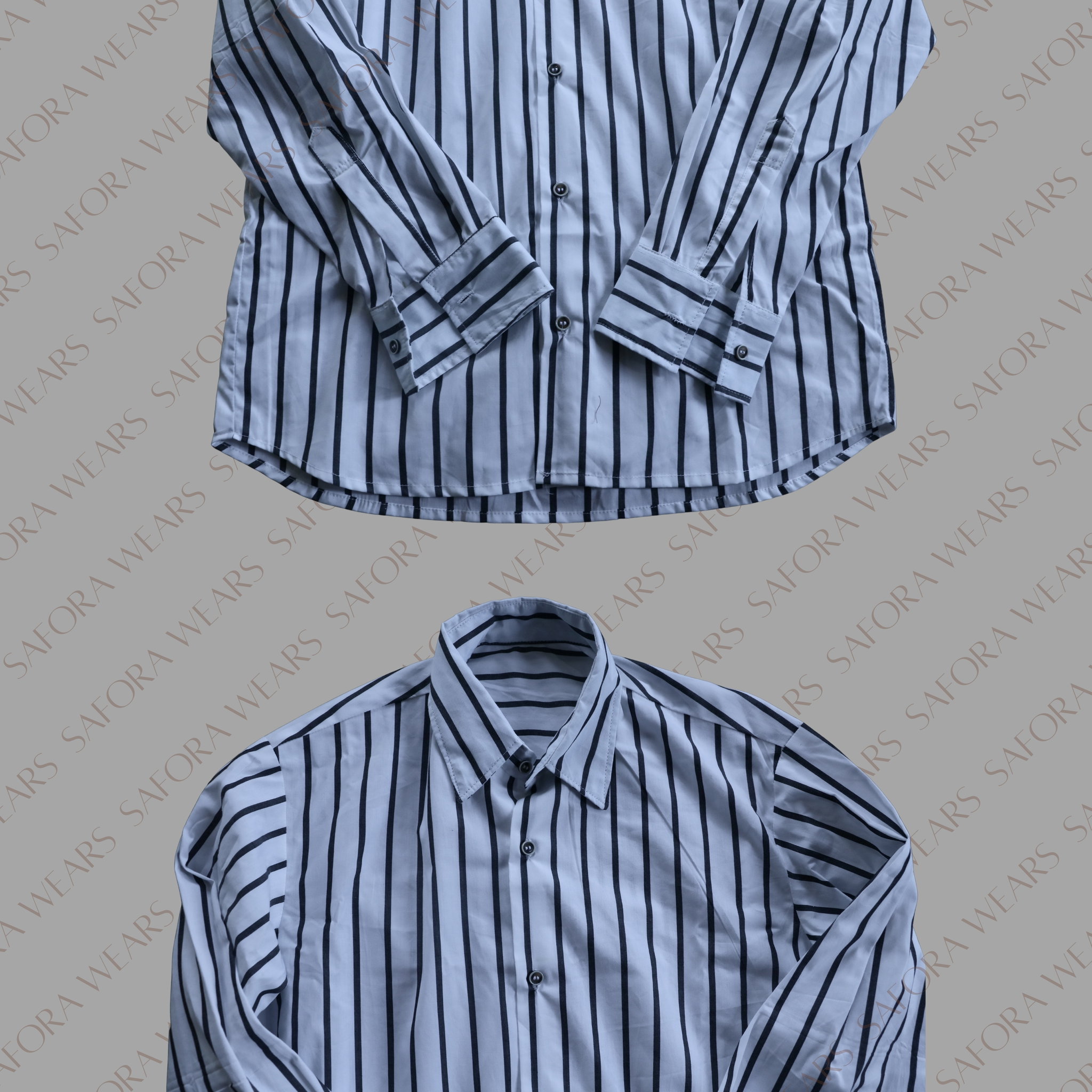 Oversized lining shirt _1