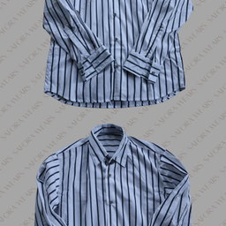 Oversized lining shirt 