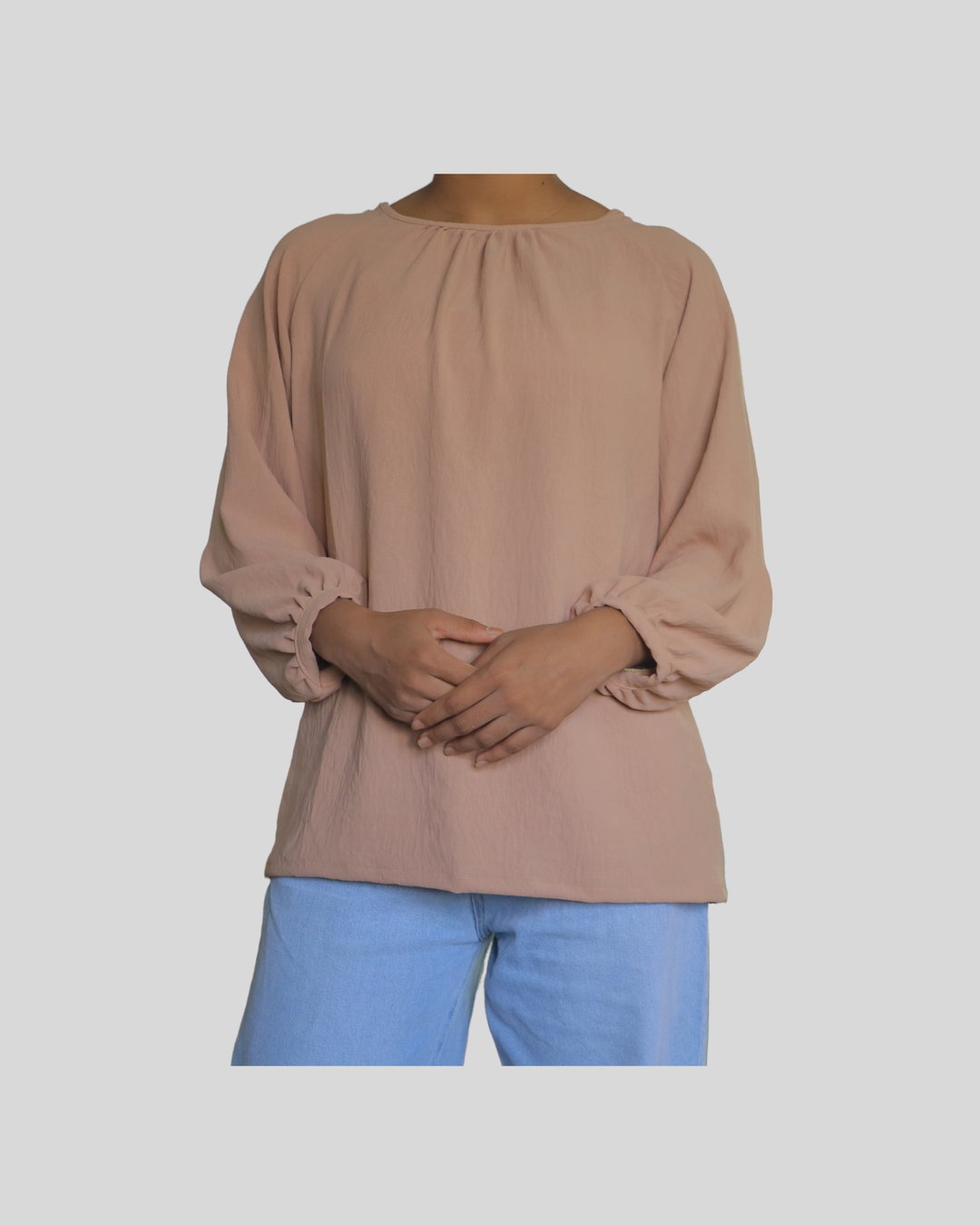 Long sleeve tops 