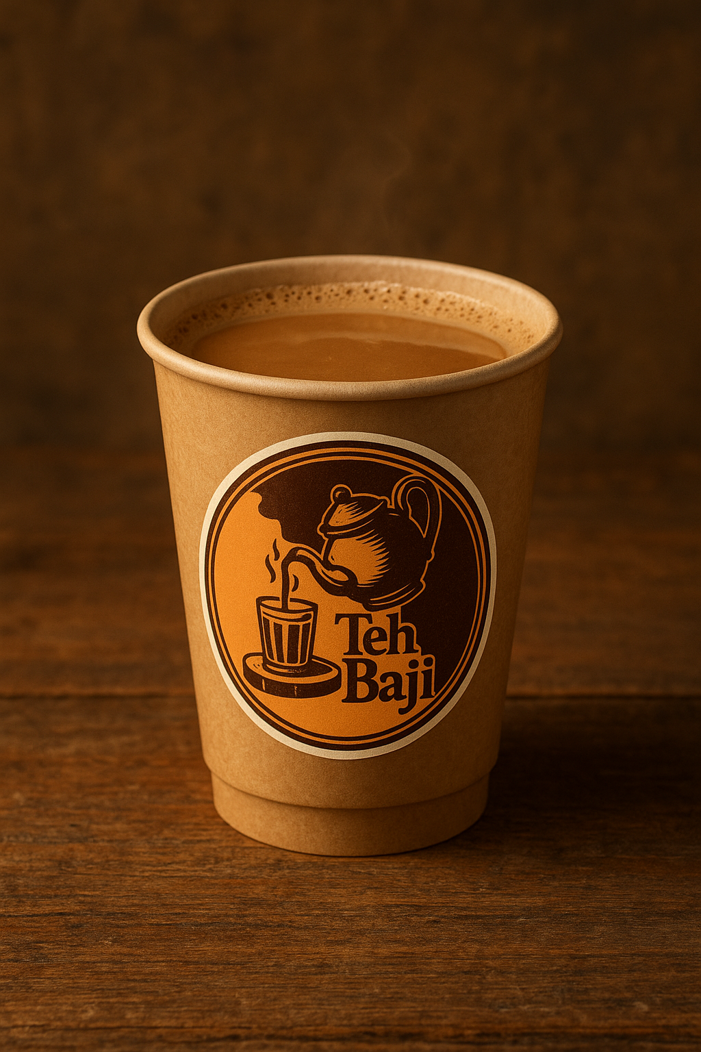 Teh Tarik (Hot) - 500ml_0