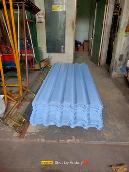 Atap Alderon 830 10mm double layer upvc