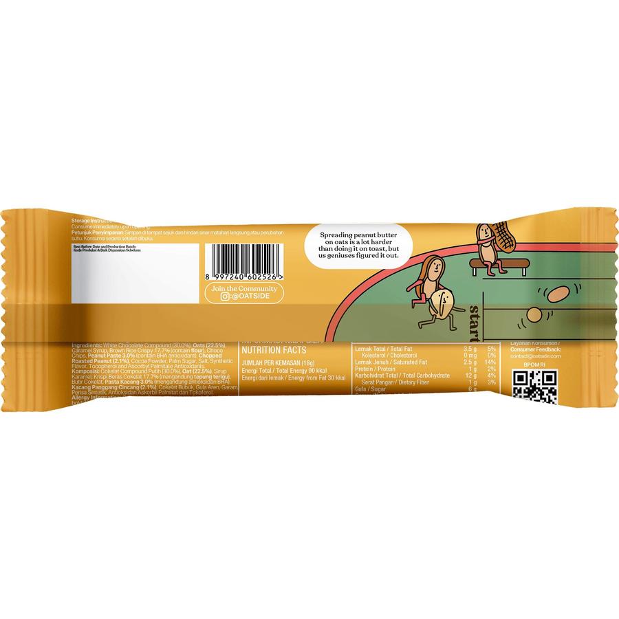 Oatside Oat Cereal Bar Peanut Butter_3