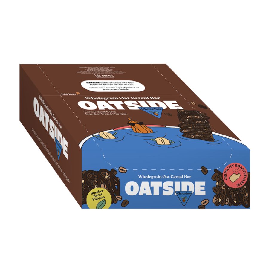 Oatside Oat Cereal Bar Chocolate