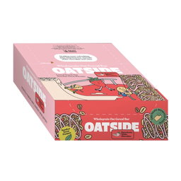 Oatside Oat Cereal Bar Strawberry White Chocolate