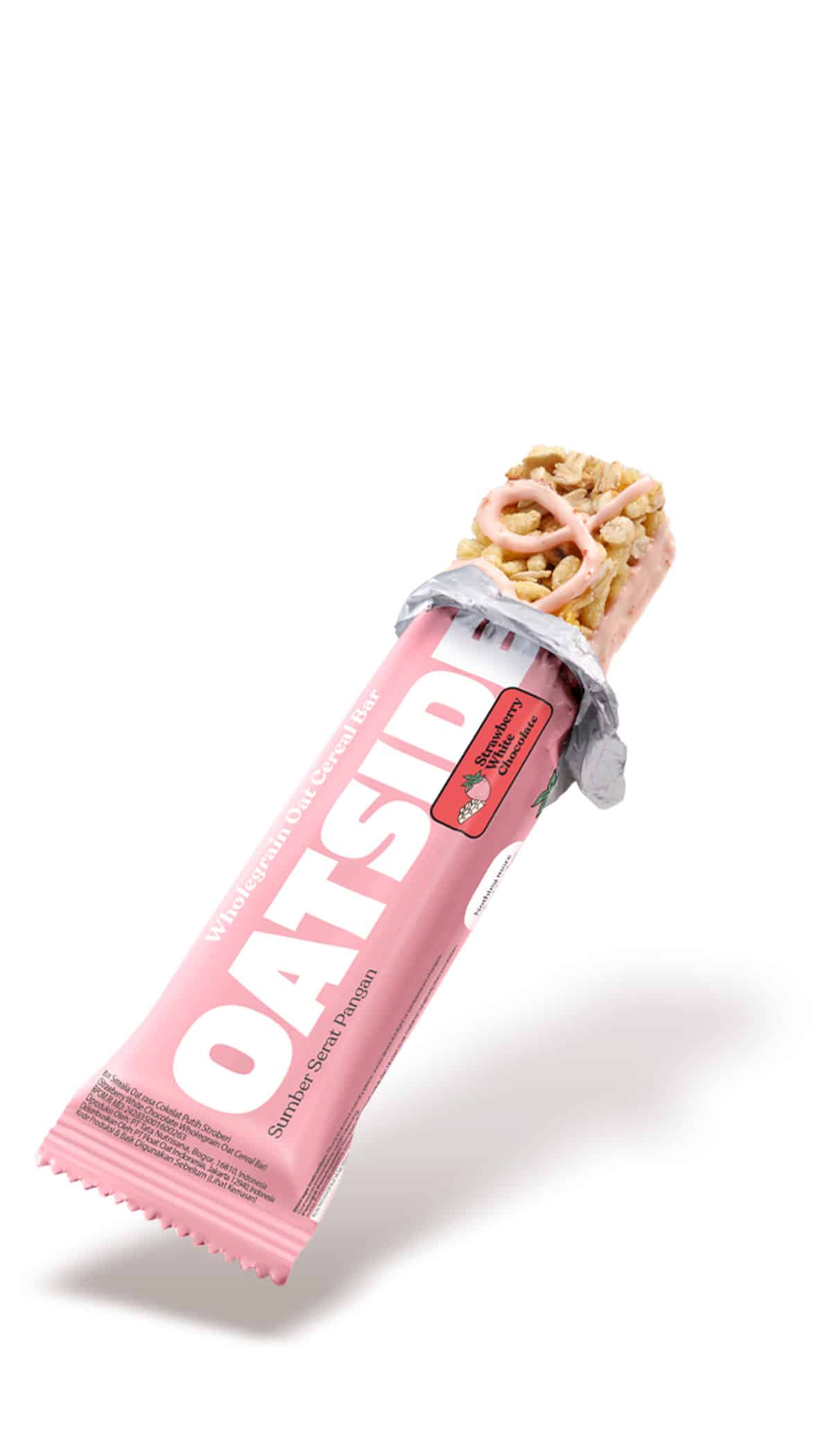 Oatside Oat Cereal Bar Strawberry White Chocolate_1