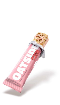 Oatside Oat Cereal Bar Strawberry White Chocolate