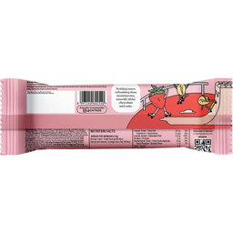 Oatside Oat Cereal Bar Strawberry White Chocolate