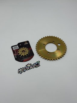 ZFORE sprocket sets