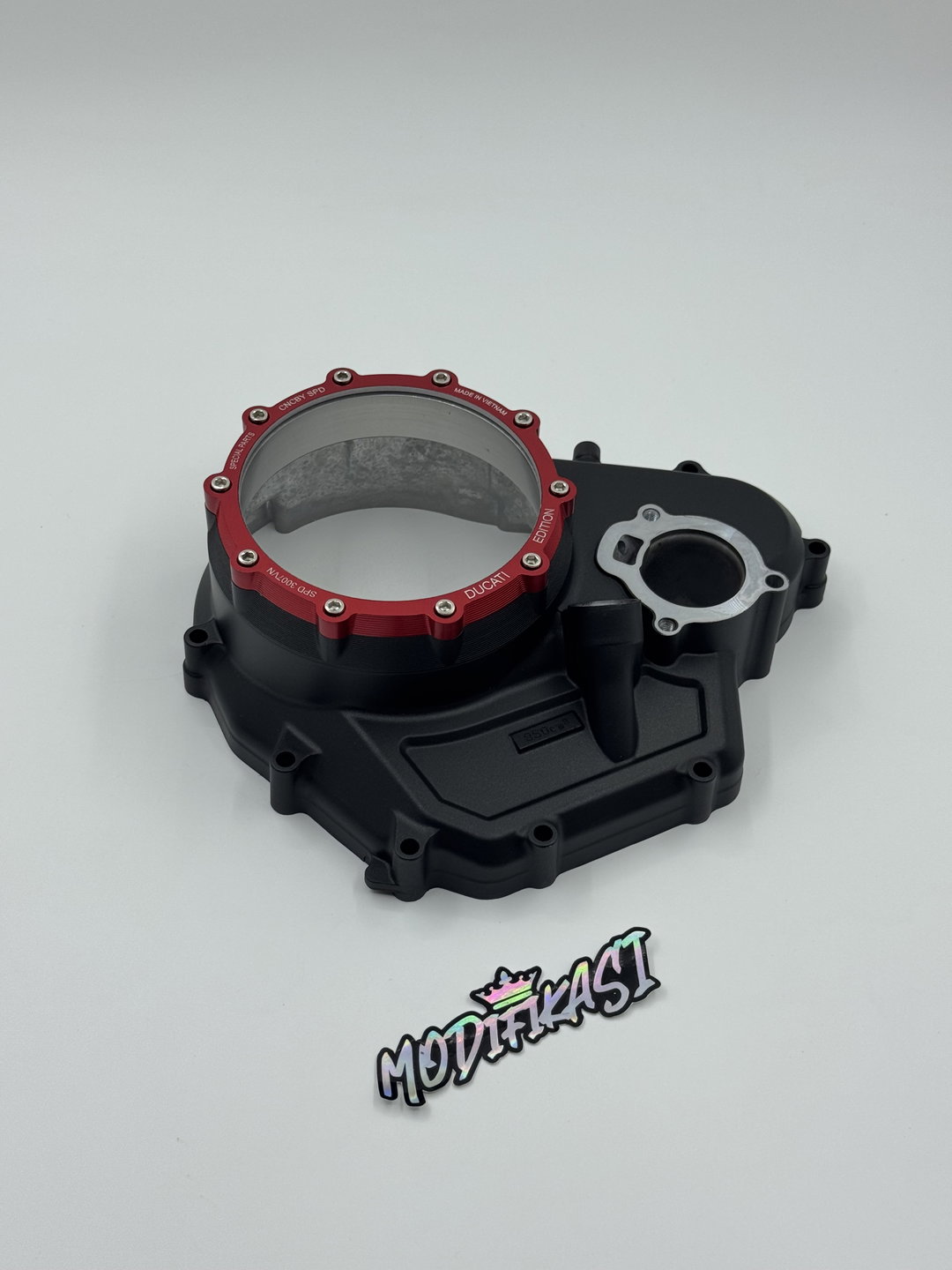 SPD Ducati edition transparent housing