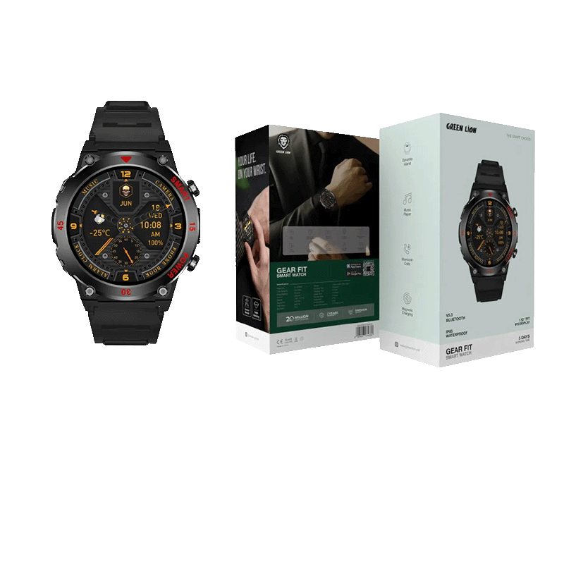 Green Lion Gear Fit Smart Watch_0