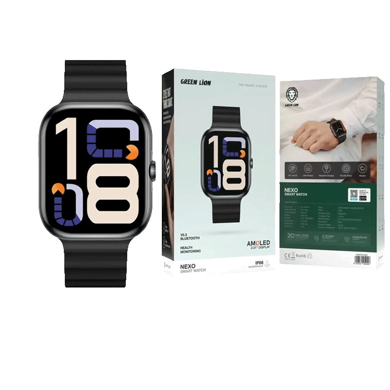 Green Lion Nexo Smart Watch _0