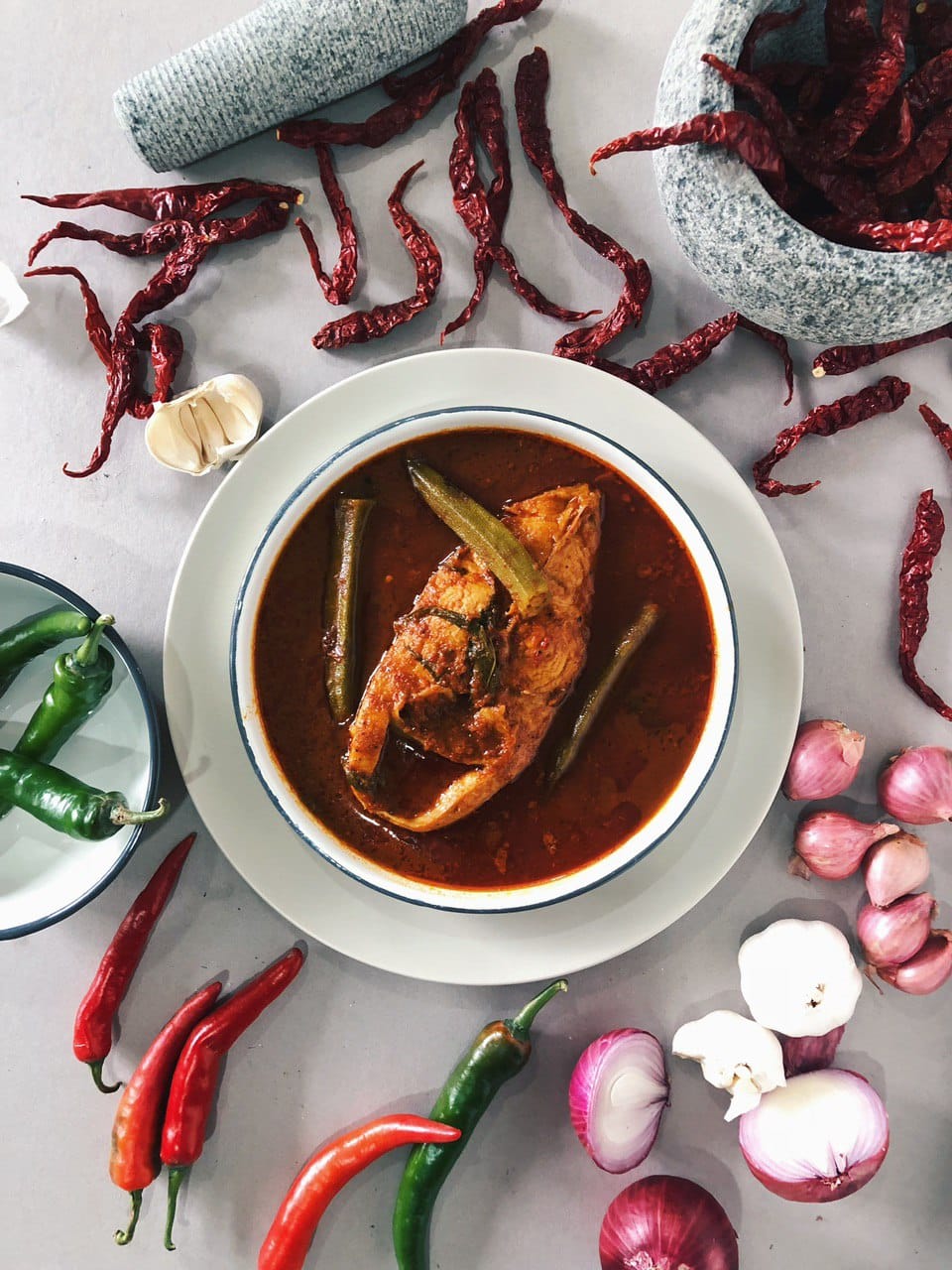 Asam Pedas Ikan Tenggiri