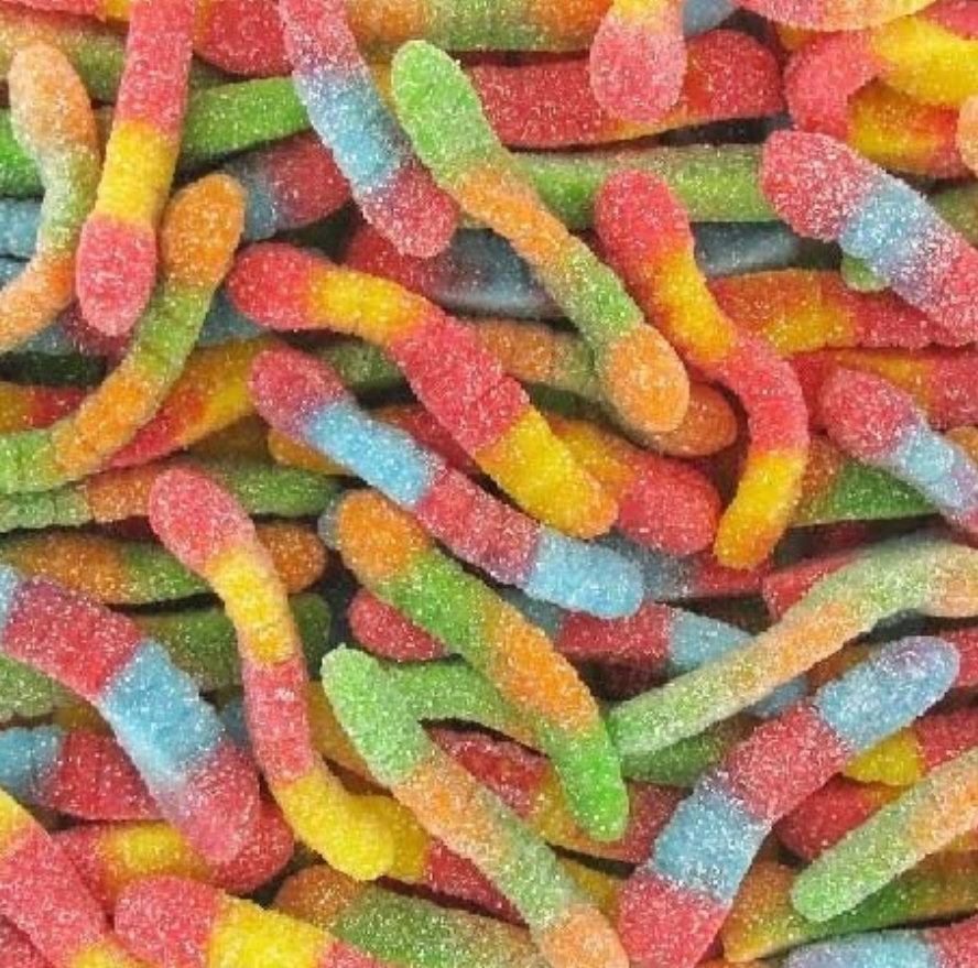 Bonbons verres de terre acides_0