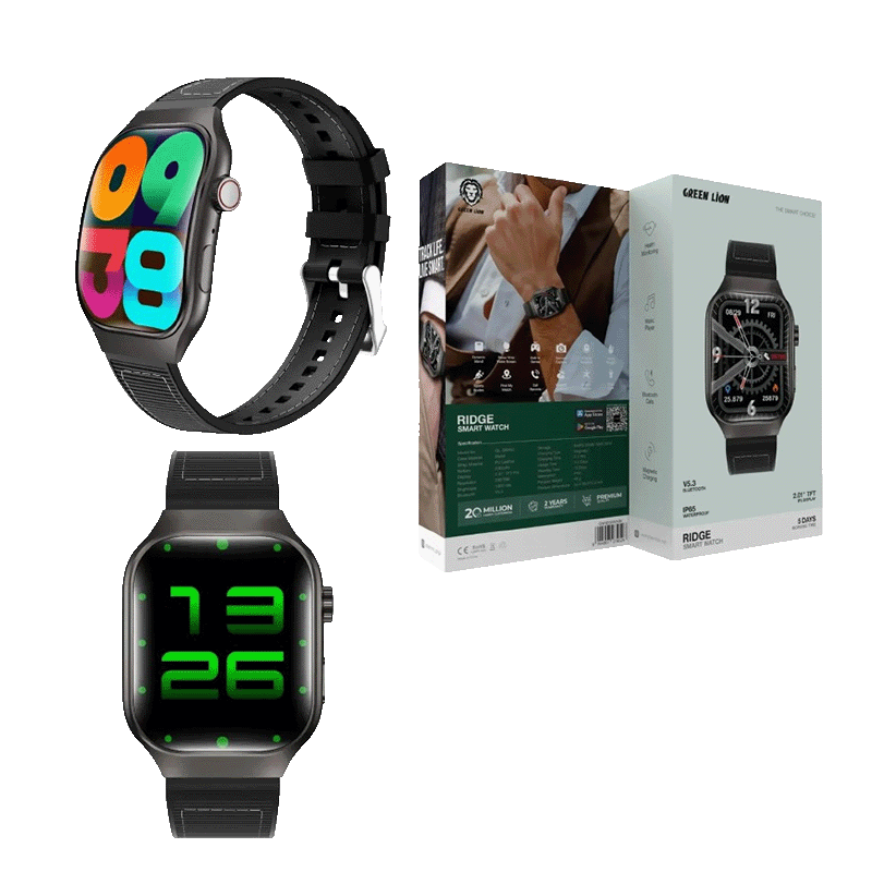 Green Lion Ridge Smart Watch