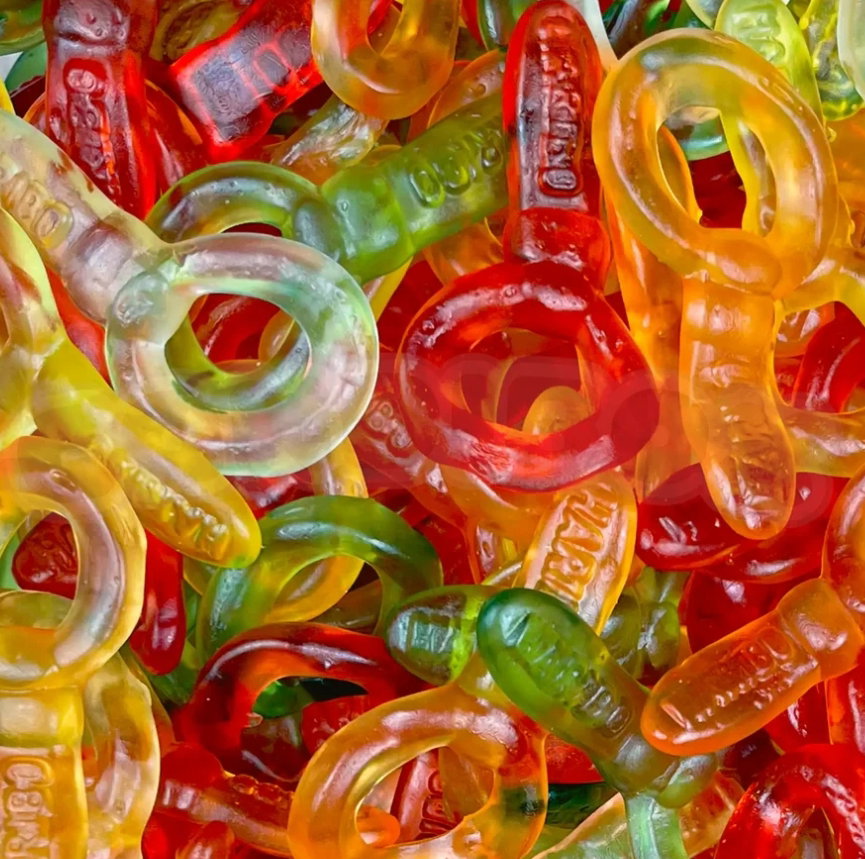 Bonbons Tétines lisses