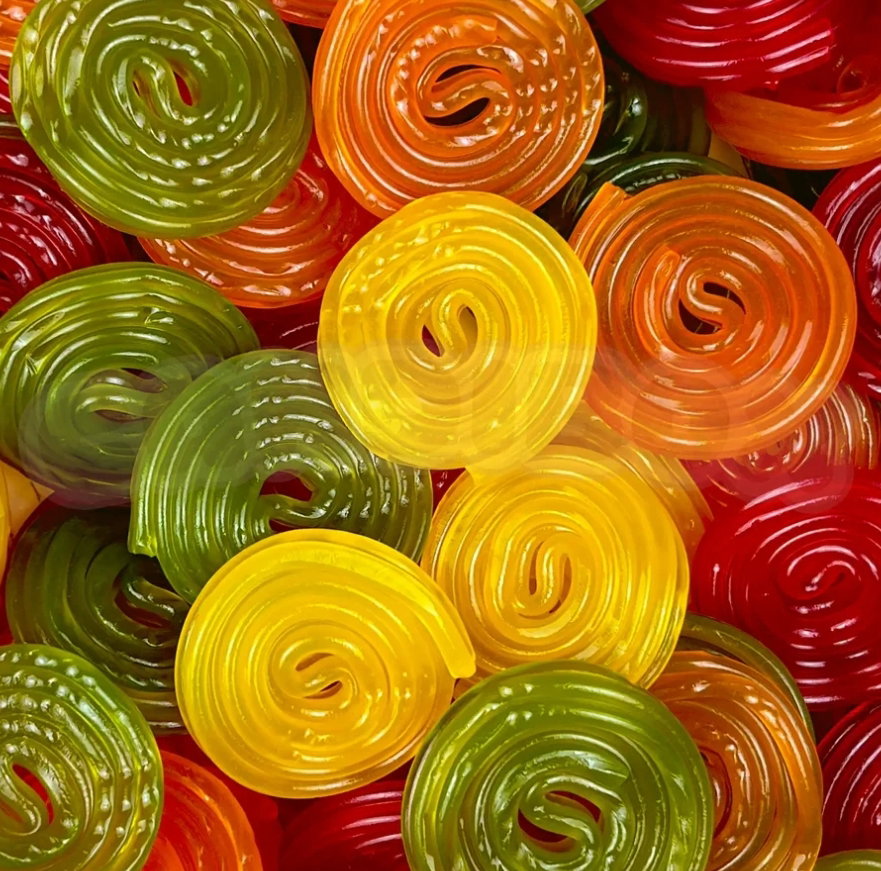 Bonbons Rotella fruits