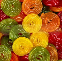 Bonbons Rotella fruits 