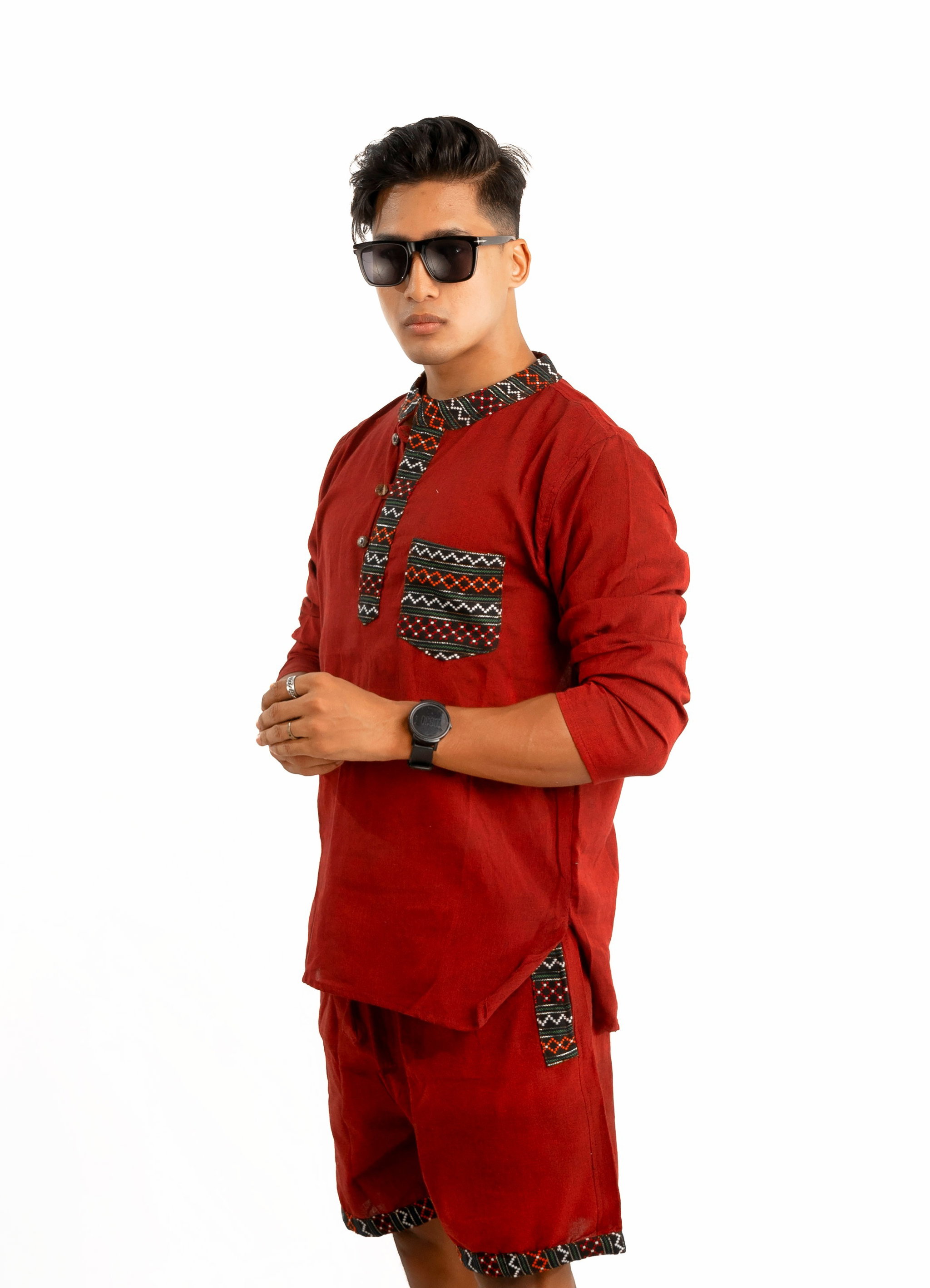 Gheri kurta set _0