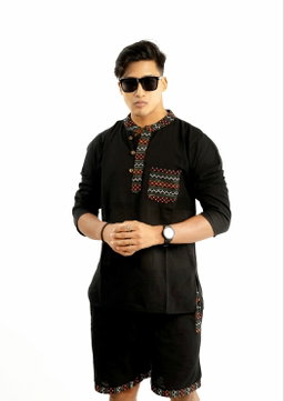 Gheri kurta set 