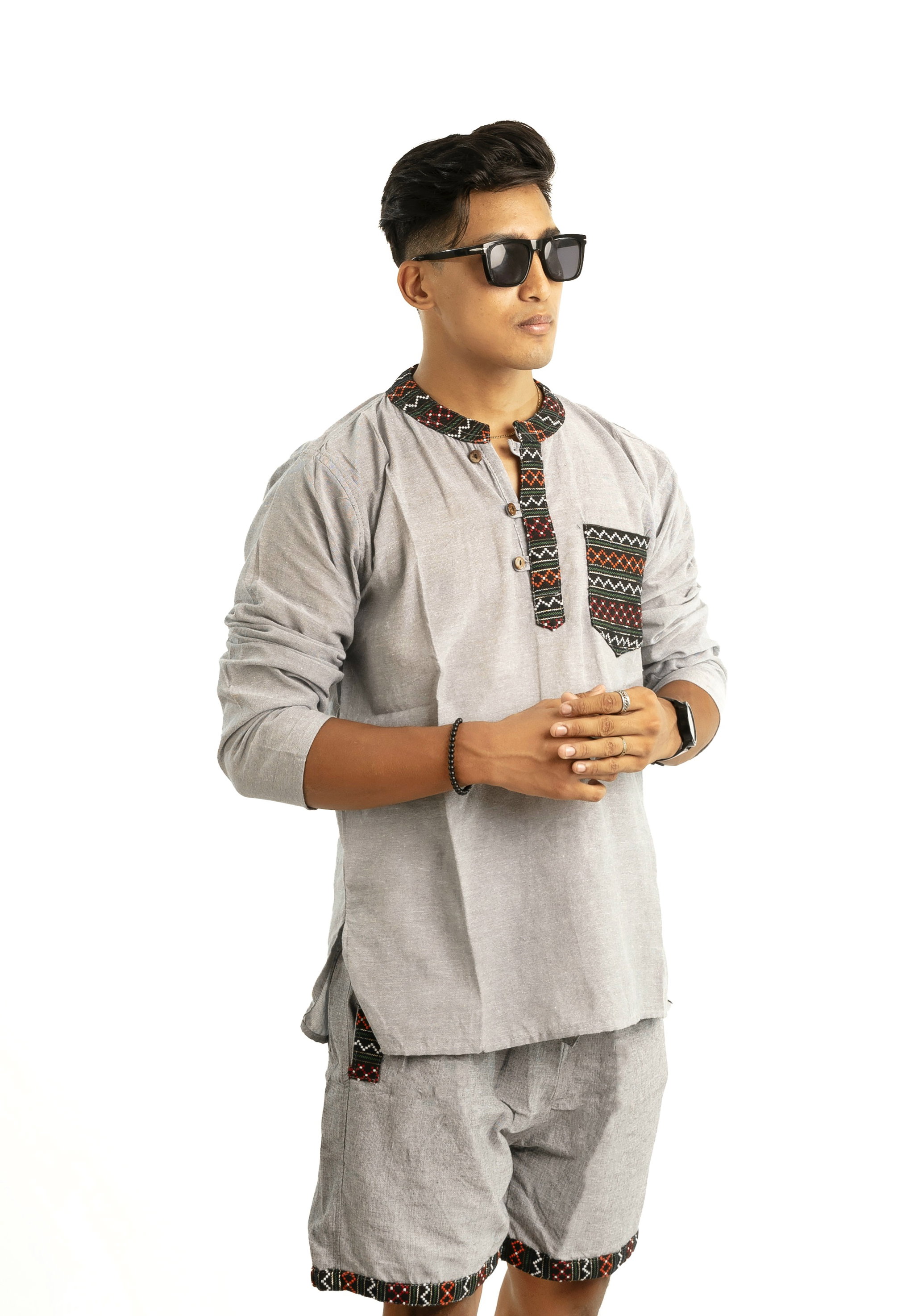 Gheri kurta set _3
