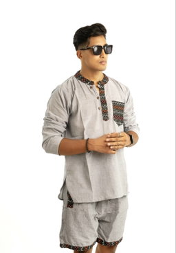Gheri kurta set 