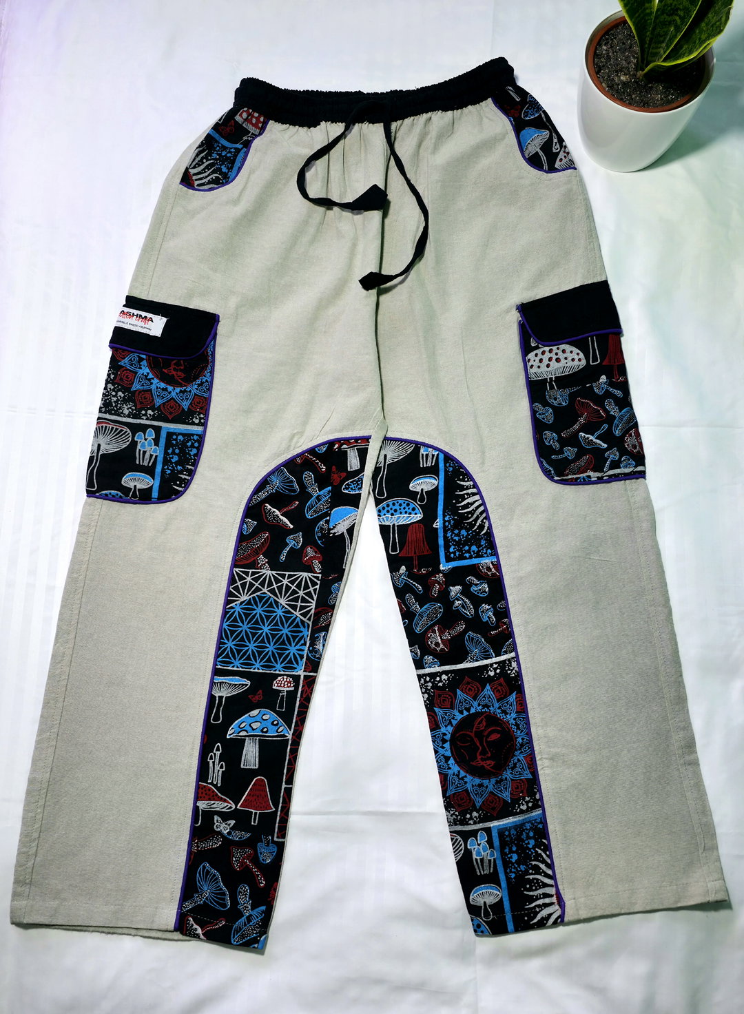 Printed baggy pant 