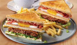 Dagwood Toast