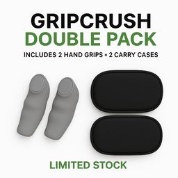 GripCrush™ Double Pack    (Most Popular)