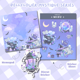♡ Bellflower Mystique Series