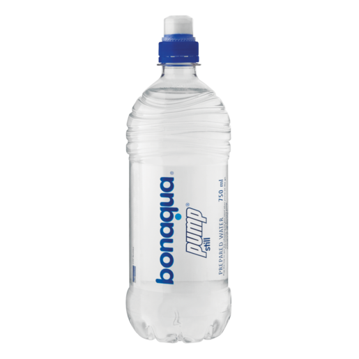 Bonaqua Pump Still Water - 750 ml