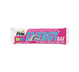 PVM Energy Bar Strawberry - 45g
