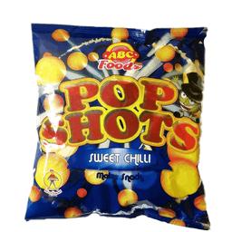 Pop Shots Sweet Chilli - 50g