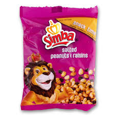 Simba Peanuts & Raisins - 50g