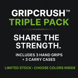 GripCrush™ Triple Pack.