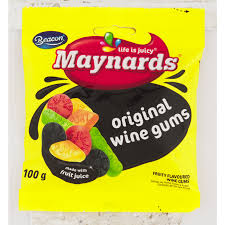 Maynards Original Wine Gums - 100g